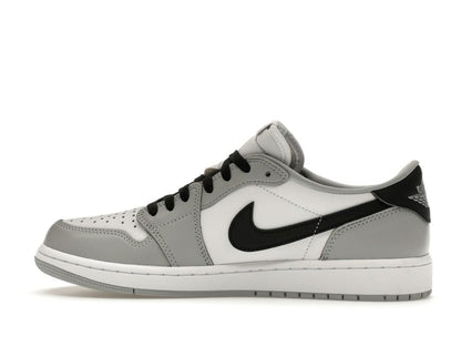 Jordan 1 Retro Low OG Barons CZ0790-110 White/Black-Wolf Grey Sneakers