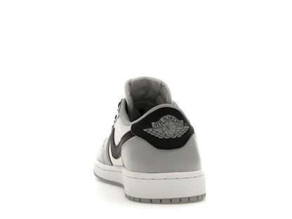 Jordan 1 Retro Low OG Barons CZ0790-110 White/Black-Wolf Grey Sneakers