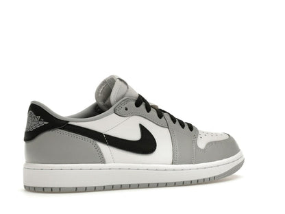 Jordan 1 Retro Low OG Barons CZ0790-110 White/Black-Wolf Grey Sneakers