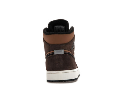 Jordan 1 Mid SE Dark Chocolate: Stylish and Comfortable Sneaker