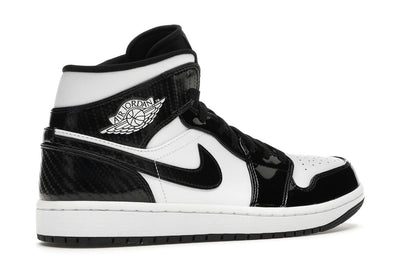 Air Jordan 1 Mid Carbon Fiber Black White DD1649-001