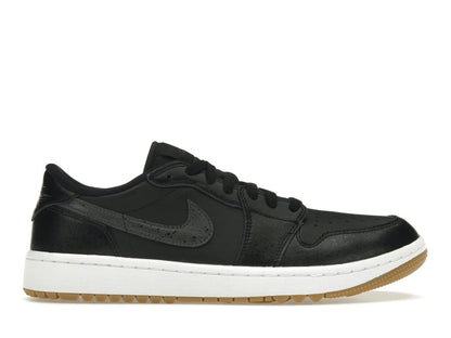 Jordan 1 Retro Low Golf Shoes Black Gum DD9315-005