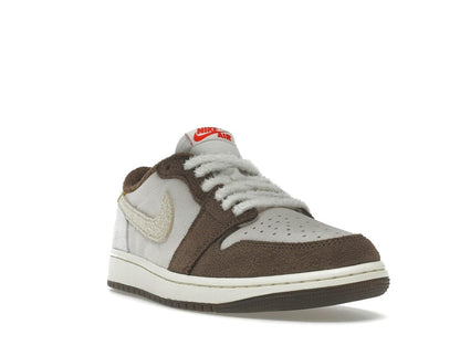 Jordan 1 Retro Low OG Year of the Rabbit – Sail/University Red-Brown – DV1312-200