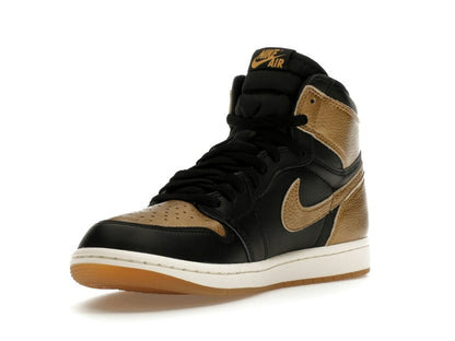 Jordan 1 Retro High OG Black Metallic Gold DZ5485-071 Sneakers