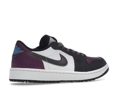 Jordan 1 Retro Low Golf NRG Purple Smoke DZ9787-155 Golf Shoes