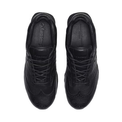 SAUCONY SHACDOW ORIGINAL WINGTIP - BLACK