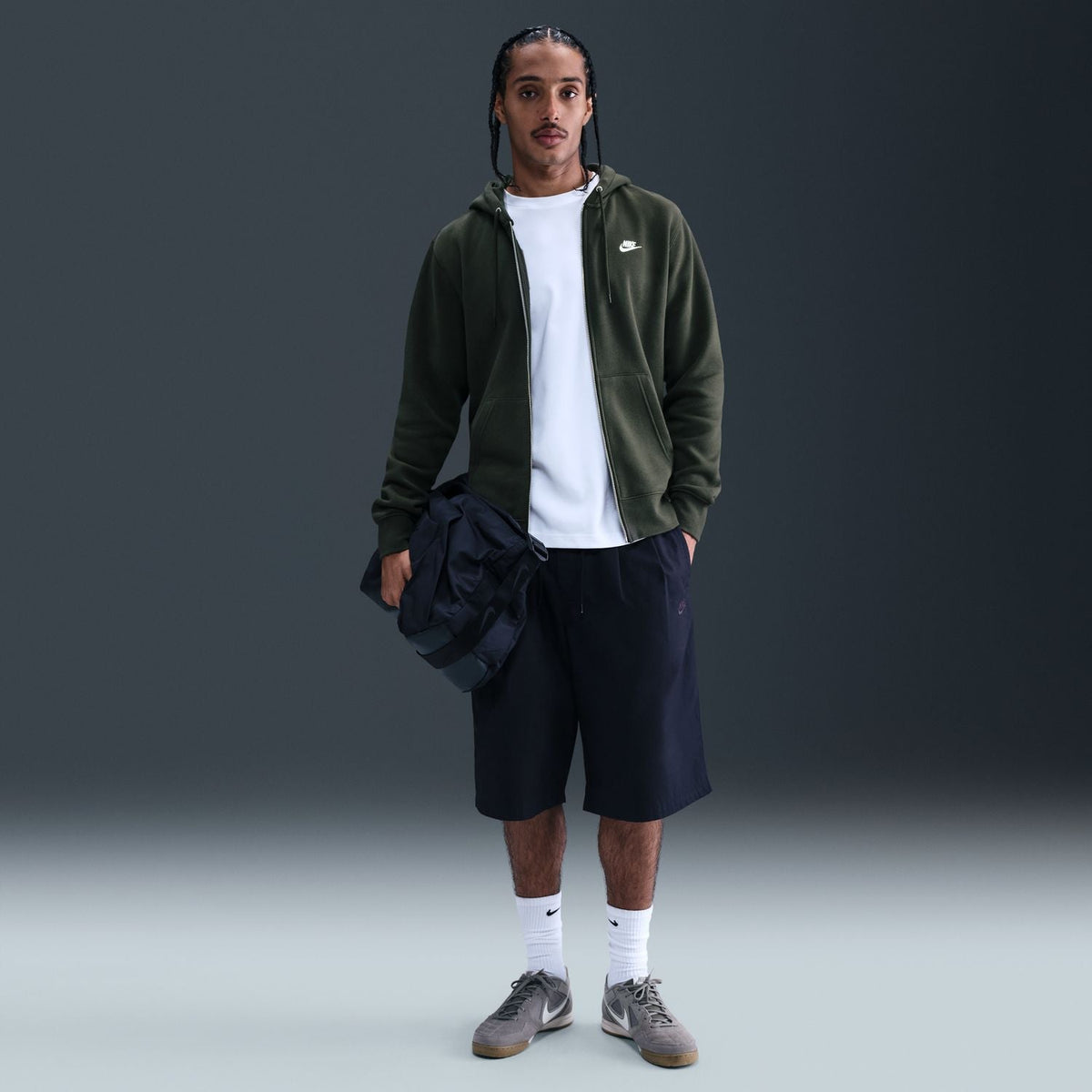 Club Fleece FZ Hoody - Mens