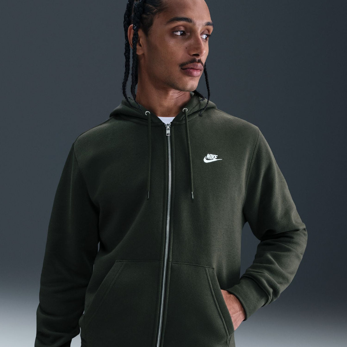 Club Fleece FZ Hoody - Mens