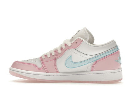 Jordan 1 Low SE Paw Print Pink Foam Women’s Sneakers HM3706-141
