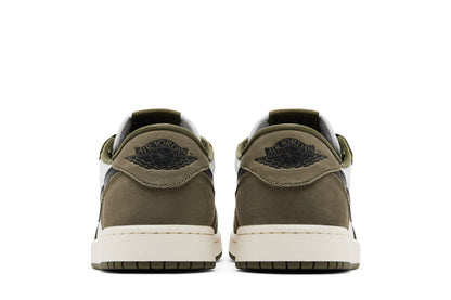 Air Jordan 1 Retro Low Og Medium Olive Medium Olive Black Summit White Sail