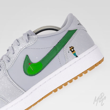 Happy Golfing - Jordan 1 Low Golf Custom