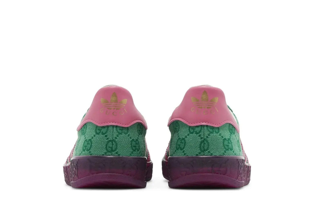 Gucci x adidas Wmns Gazelle ‘Green GG Monogram’