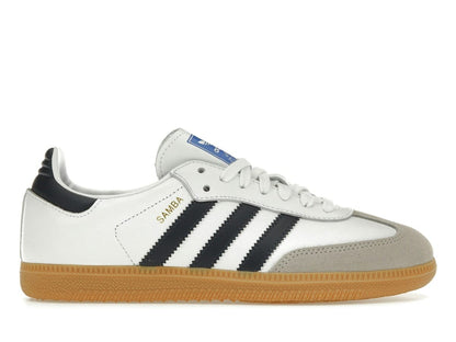 adidas Samba OG White Night Indigo Gum IF3814 Sneakers