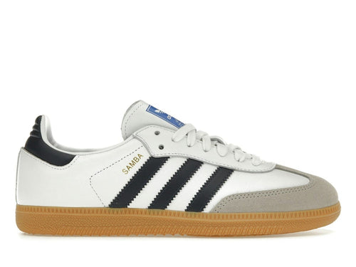 adidas Samba OG White Night Indigo Gum IF3814 Sneakers