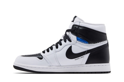 Fragment Design X Union La X Air Jordan 1 Retro High Og Sp White Black White Black