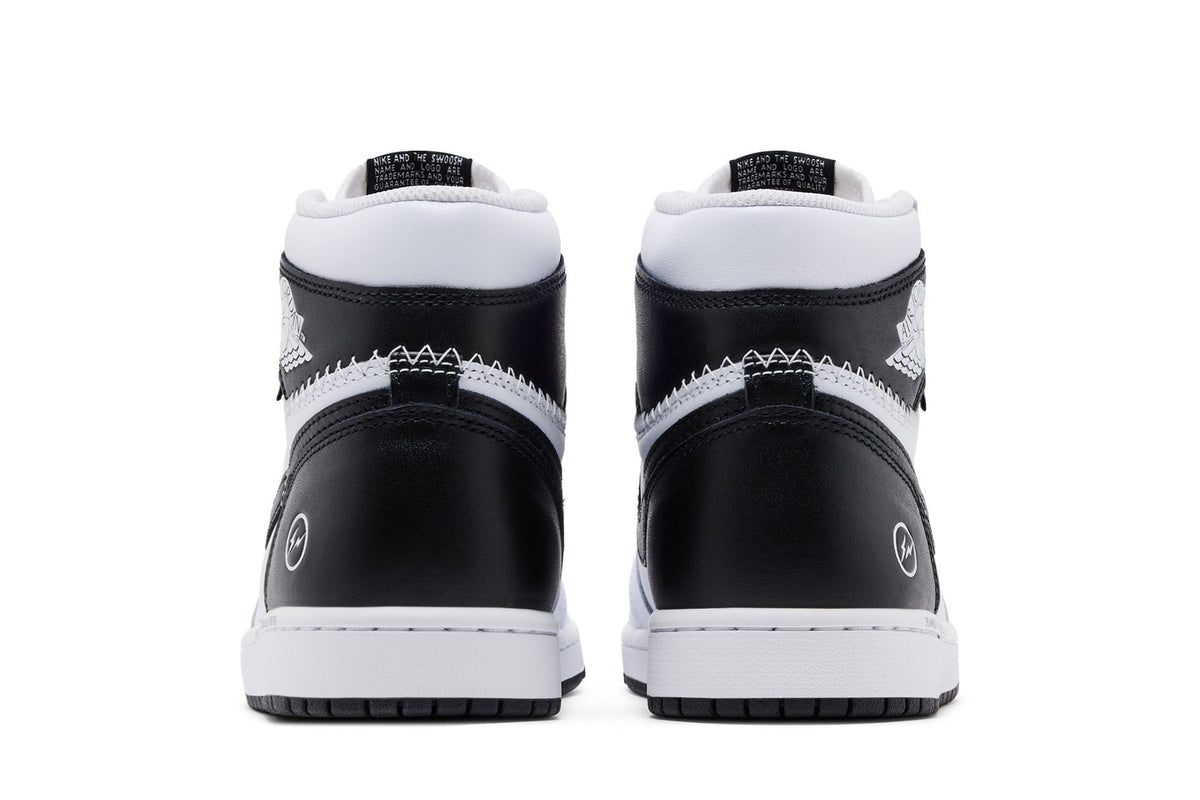 Fragment Design X Union La X Air Jordan 1 Retro High Og Sp White Black White Black