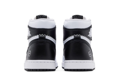 Fragment Design X Union La X Air Jordan 1 Retro High Og Sp White Black White Black