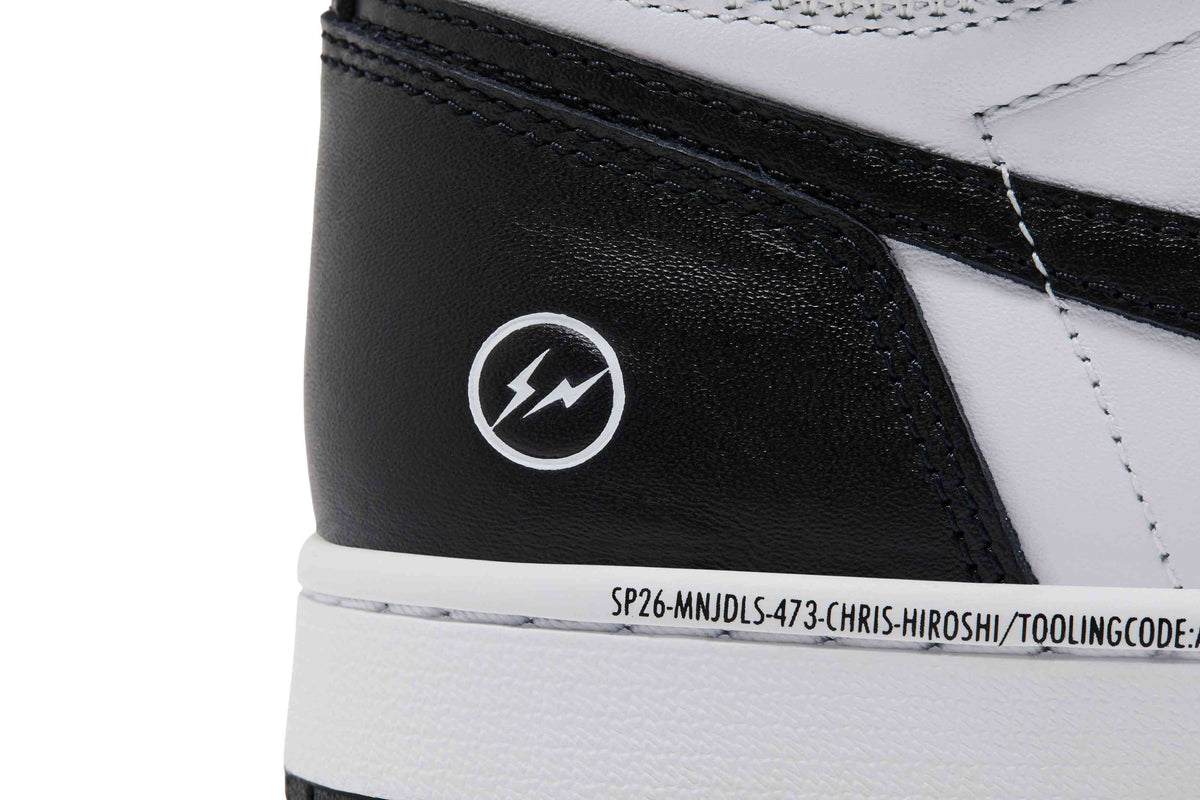 Fragment Design X Union La X Air Jordan 1 Retro High Og Sp White Black White Black
