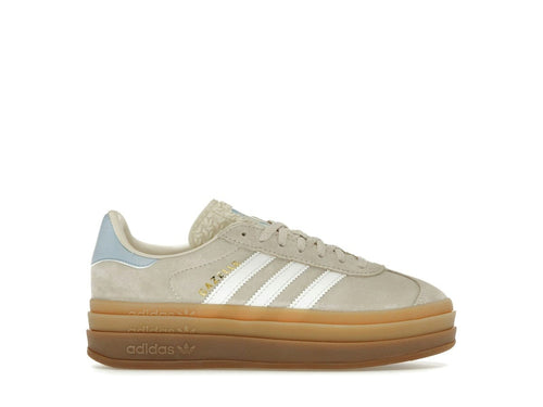 adidas Gazelle Bold Wonder White Clear Sky Kids Sneakers