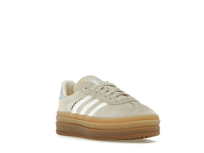 adidas Gazelle Bold Wonder White Clear Sky Kids Sneakers