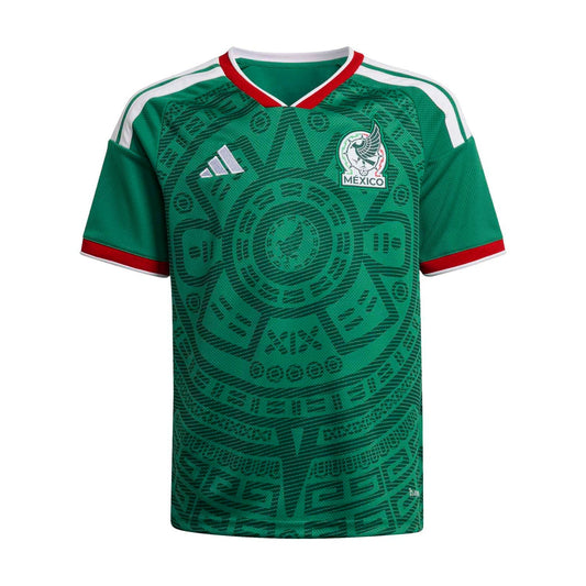 26/27 Mexico Replica Home Jersey - Youth