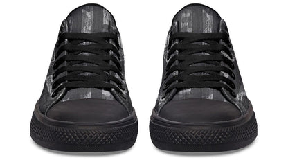Cross Bumbbell Skull Lowtop Sneaker