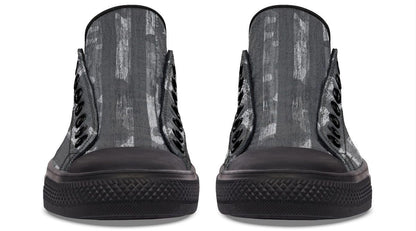Cross Bumbbell Skull Lowtop Sneaker