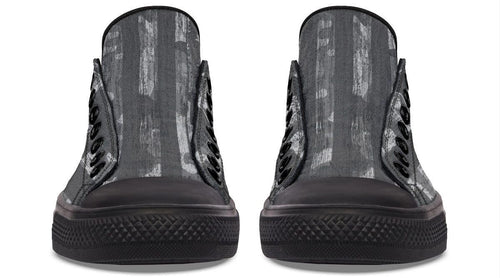 Cross Bumbbell Skull Lowtop Sneaker