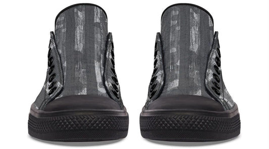 Cross Bumbbell Skull Lowtop Sneaker