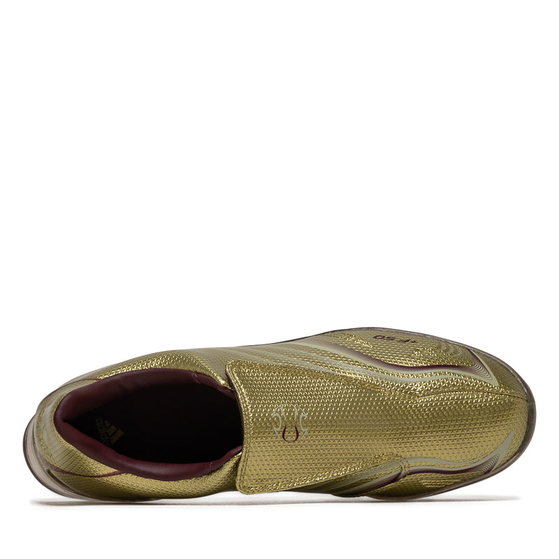 Women's Adidas F50 AdiFrame - Gold Metallic/Ice Gold Metallic