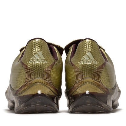 Women's Adidas F50 AdiFrame - Gold Metallic/Ice Gold Metallic