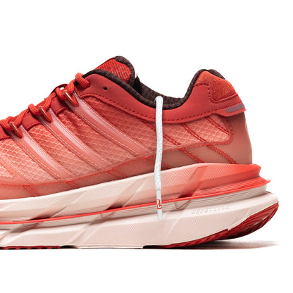 Politics x Adidas Adistar HRMY 'Red Snapper' - Bright Red/Off White