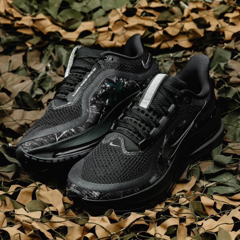 Nike Pegasus Premium 'Realtree Camo' - Off Noir/Metallic Dark Grey