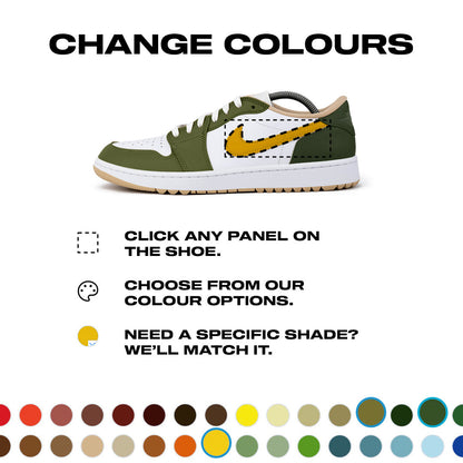 Create Your Own Nike Air Max 1 Golf