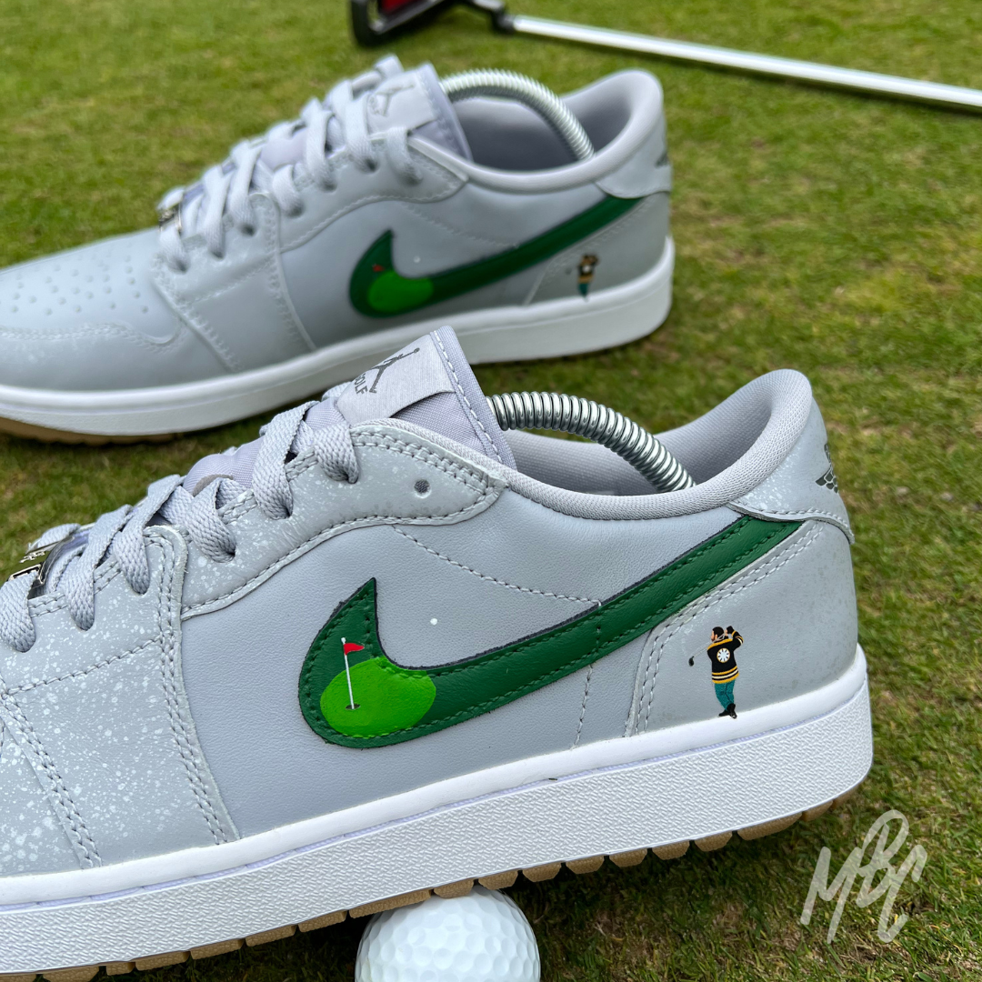 Happy Golfing - Jordan 1 Low Golf Custom
