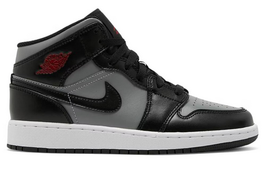 Jordan 1 Mid Shadow Red (Gs)