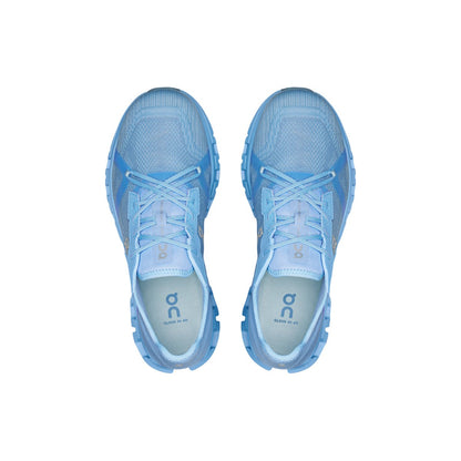 On Running Cloud X 4 Ad Gourami Cerulean