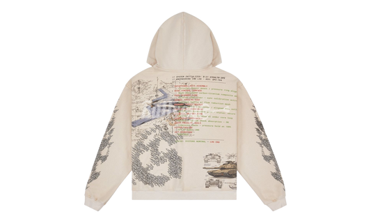 Godspeed Art of War Bone Hoodie