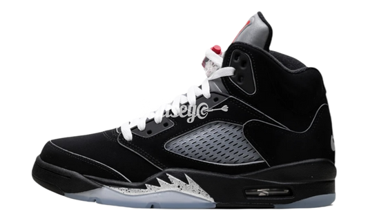 Air Jordan 5 Retro OG Black Metallic Reimagined
