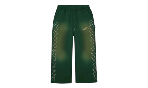HMDD Green Bean Crystal Sweatpants